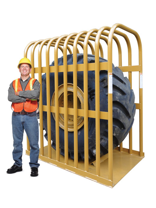 36011-EarthMove-tire Enflation cage