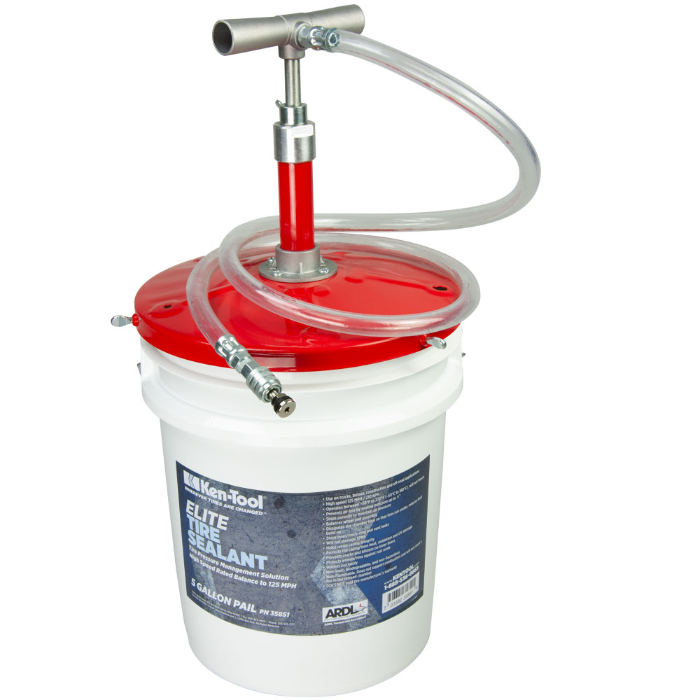 35851-Elite-Tire-Sealant-pump-on-pail
